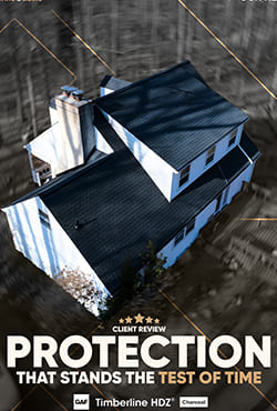Roof Installation for Patricia.