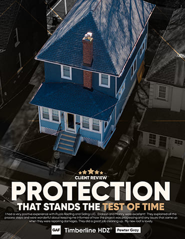 Roofing & Siding Installation for Kay
